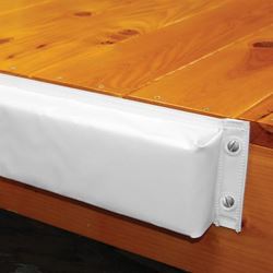 Picture of Taylor Made 344 Hull-Saver 24-Inch Vinyl Covered Straight Dock Bumper White
