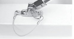 Picture of Taylor Made 11227 Stainless Steel Pull Pins for Bimini Top Deck Hinges (2-Pack)