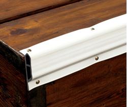 Picture of Taylor Made 2020122297 Medium Edge Guard Dock Edging 25' Coil White