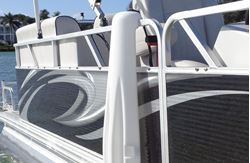 Picture of TAYLOR 2020108237 Pontoon Fence Saver Fender 9" x 36" White