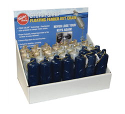 Picture of Taylor Made 2020136989 Mini Fender Key Chain Float Countertop Display 28 Pack