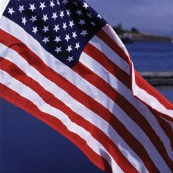 Picture of Taylor Made 8430 Sewn 50 Star American Flag 20x30 Inch Marine Boat