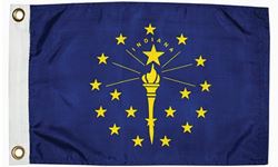 Picture of Taylor Made 93110 Mississippi State Flag 12x18 Marine Grade Nylon