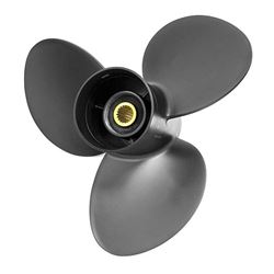 Picture of Solas 1612-193-15 Amita 3 Aluminum Propeller 19.3 x 15 Left Hand for MerCruiser Bravo II