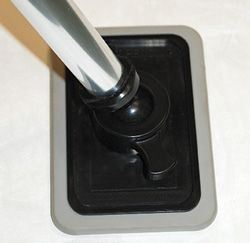 Picture of TAYLOR 2020108737 Boat Cover Support Pole Base Pad with Swivel