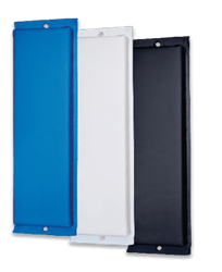 Picture of TAYLOR 2020108196 Hull Saver Vinyl Contour Boat Fender Blue Small 24 Inch