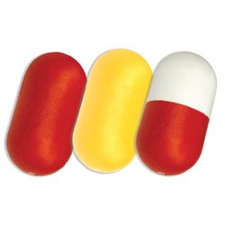 Picture of Taylor Made 376 Red/White Solid Foam Float