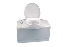 Picture of Thetford 51703 C402C Cassette Toilet with Electric Flush and Right-Hand Access
