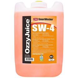 Picture of CRC Industries 1004853 SmartWasher OzzyJuice SW-4 Heavy Duty Degreasing Solution 5 Gallon