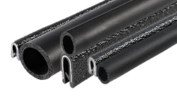 Picture of Kelcom ES3100B3X1/8A Edge Trim Seal with Side Bulb 1/8" Edge 3/8" Bulb 7/16"