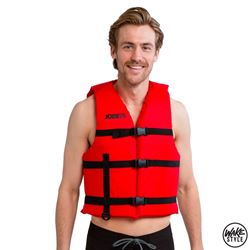 Picture of Jobe Sports 247720028-PCS Universal Life Vest Blue Adult USCG Approved