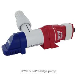 Picture of Xylem LP900D LoPro 900 GPH Non-Automatic Bilge Pump 12V