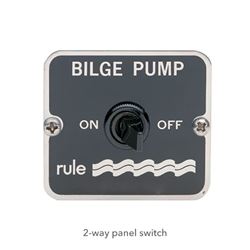 Picture of Xylem 43 Deluxe 3-Way Lighted Rocker Panel Switch 12V