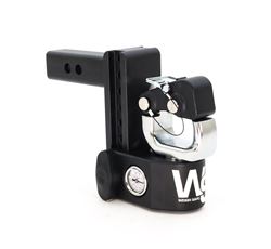 Picture of Weigh Safe SWS8-2.5-PATB-KA Adjustable Pintle Hitch with Built-In Scale 8" Drop 2.5" Shank