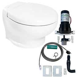 Picture of Thetford T-NAN012PW/TSFT/NA-RWKIT Nano Eco Compact Toilet Raw Water Kit with Inlet Pump 12V