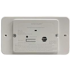 Picture of Marine Technologies MWD-62-542-WT-TR Marine Carbon Monoxide Alarm Flush Mount with Trim Ring