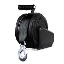 Picture of CSI 21400-W-1600-8-B-R Select Series Manual Trailer Winch 1600 lb 8-Inch Crank