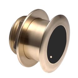 Picture of Airmar B175C-12-H-MM High-Frequency CHIRP Thru-Hull Transducer with 12° Tilt - 1kW Bronze