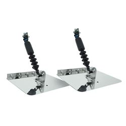 Picture of Lectrotab ST1290-60 Smart Tab Trim Tabs 12" x 9" for 12-18' Boats with 60-150 HP