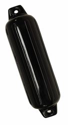 Picture of Taylor Made 643115 BoatGuard Ribbed Boat Fender 5" x 18" Black