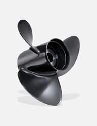 Picture of Solas 9211-100-14 Rubex 3 Aluminum Propeller 10 x 14 RH 3-Blade