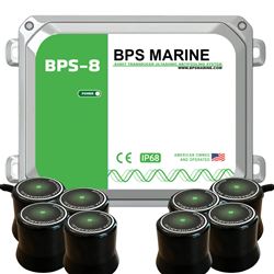 Picture of Boundary BPS-8 8-Transducer Ultrasonic Antifouling System 12V