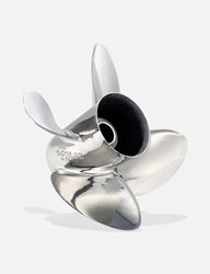 Picture of Solas 9553-140-25 Rubex HR4 Stainless Steel 4-Blade Propeller 14" x 25" Pitch