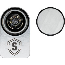Picture of Secure Outdoors SO-EL-S-UN-SV Elite Lock Single Universal Silver Marine Equipment Security