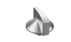 Picture of Furrion C-FGH4ZSA-SS-KNOB Replacement Control Knob for Chef Collection Gas Cooktop