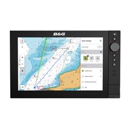 Picture of B&G 000-16021-001 Zeus SR-10 10-Inch Chartplotter MFD with C-MAP Discover X