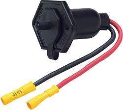 Picture of Seachoice SC50-13771 12V Trolling Motor Receptacle Female Boat Side