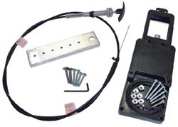 Picture of Fultyme RV T5992 RV Waste Valve Extension Cable Kit 72-Inch with 3-Inch Valve