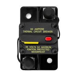 Picture of Walker Bay Boats 010-13685-00 Marine 80 Amp Waterproof Circuit Breaker