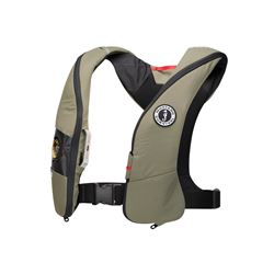 Picture of Mustang Survival MD5170-191-0 Elite 120 Coastal Inflatable PFD Admiral Grey