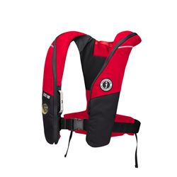 Picture of Mustang Survival MD3170-123-0 Elite 190 Offshore Inflatable PFD Red/Black