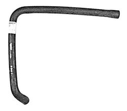 Picture of Quicksilver 897301 Molded Cooling Hose for MerCruiser Big Block V8