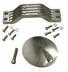 Picture of Caldwell Casting/Performance Metals 10494A Yamaha Outboard Aluminum Anode Kit 200-300HP