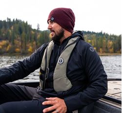 Picture of Mustang Survival MD4041-191-0-202 MIT 70 Manual Inflatable PFD Life Jacket