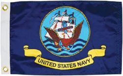 Picture of Taylor Made 5621 United States Navy Flag 12x18 Inch
