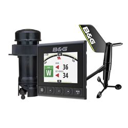 Picture of B&G Suspension 000-14955-002 Triton2 Speed Depth Wind System Pack with DST810 Transducer