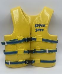 Picture of TRC Recreation 1023012 Super Soft Adult Life Vest Medium 37-40" Chest - Yellow