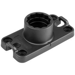 Picture of Sea-Dog Line 325472-1 Triple Threat Rod Holder Surface Mount Base