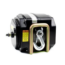 Picture of Powerwinch 77915 Model 915 Electric Trailer Winch 9500 lb Capacity