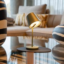 Picture of Silwy Drinkware SYSO-2024-W3 Portofino Magnetic LED Lamp Olive Green