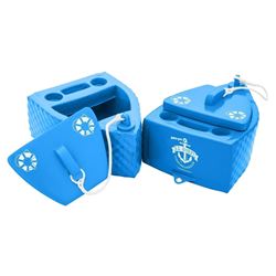Picture of TRC Recreation, LP 8841026 Super Soft Floating Cooler Bahama Blue