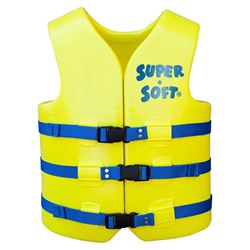 Picture of TRC Recreation, LP 1024512 Super Soft USCG Approved Adult Life Jacket XXL Yellow