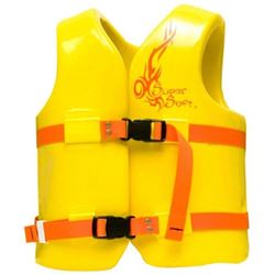 Picture of TRC Recreation, LP 1021028 Super Soft USCG Approved Child Life Vest Small Marina Blue