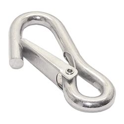 Picture of T-H Marine BE-HA-54334-DP 4" Universal Spring Snap Hook