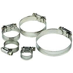 Picture of T-H Marine HC-16-DP All Stainless Steel Hose Clamp 11/16" - 1-1/2"