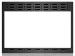 Picture of LaSalle Bristol 520EM925AWWKIT High Pointe RV Microwave Trim Kit Black